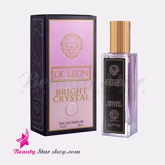 ادکلن زنانه دِلئون مدل ورساچه برایت کریستال (Versace Bright crystal) حجم 33 میلی لیتر