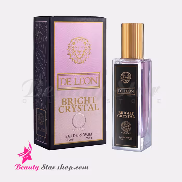 ادکلن زنانه دِلئون مدل ورساچه برایت کریستال (Versace Bright crystal) حجم 33 میلی لیتر