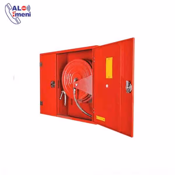 جعبه آتش نشانی دوقلو 75*90