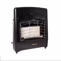 بخاری گازی پلار مدل 3PN مشکی