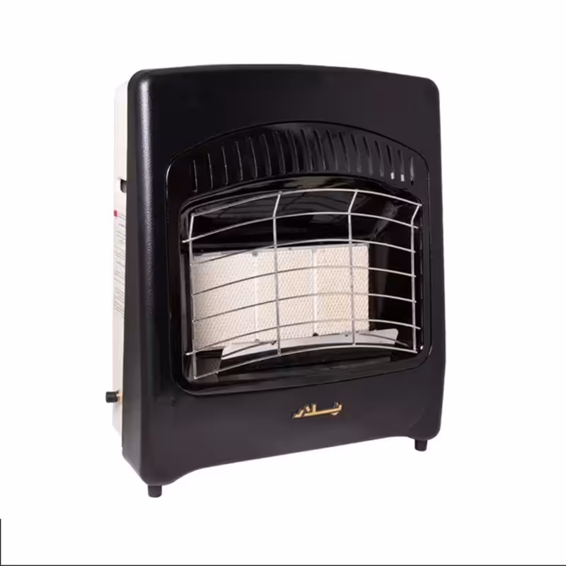 بخاری گازی پلار مدل 3PN مشکی