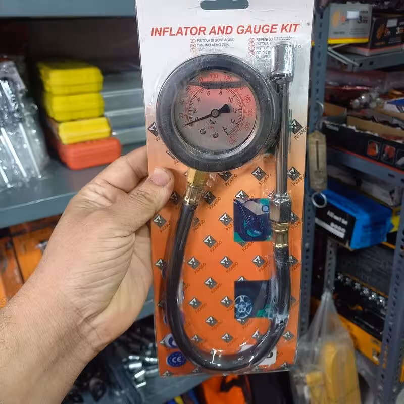 درجه باد روغنی لاستیک خودرو