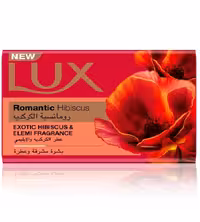 صابون لوکس LUX عطر رمانتیک بسته 6عددی حجم1020گرمی6*170