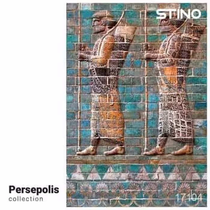 پازل شیشه ای استینو 260 تکه طرح پرسپولیس (کد 17104)،(باجعبه)