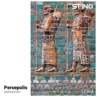 پازل شیشه ای استینو 260 تکه طرح پرسپولیس (کد 17104)،(باجعبه)