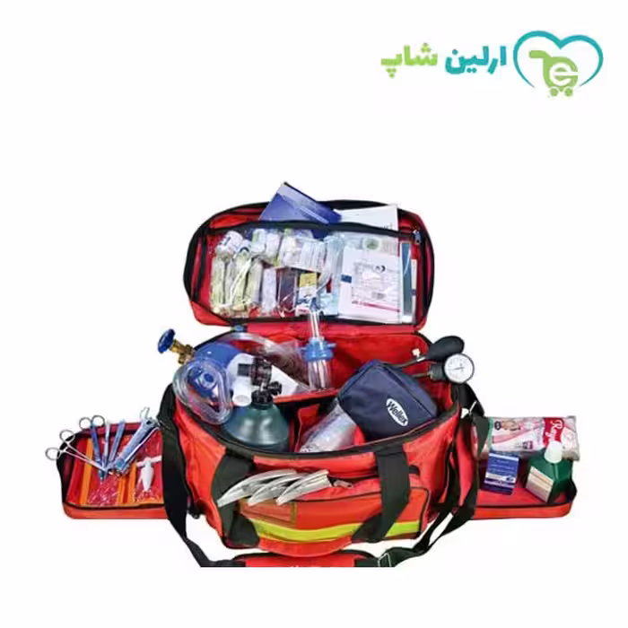 کیف احیاء آمبولانسی با تجهیزات