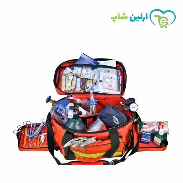 کیف احیاء آمبولانسی با تجهیزات