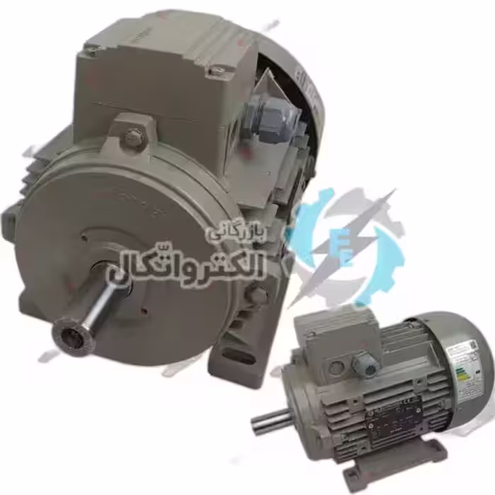 الکتروموتور 3 فاز فریم 90 آلومینیومی 2.2 کیلووات (3 اسب) 3000 دور الکتروژن ا Electromotor 3-phase frame 90 aluminum 2.2 kW (3 hp) 3000 rpm