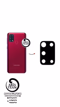 لنز دوربین سامسونگ M31