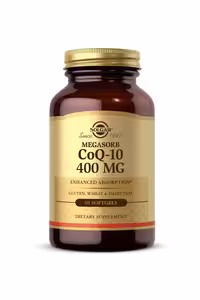 قرص کوآنزیم کیو - 10 (CoQ-10) 400mg سولگار - بسته 60 عددی