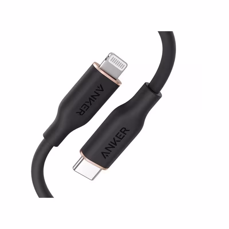 کابل انکر مدل PowerLine III Flow A8663 طول 180 سانتی متر