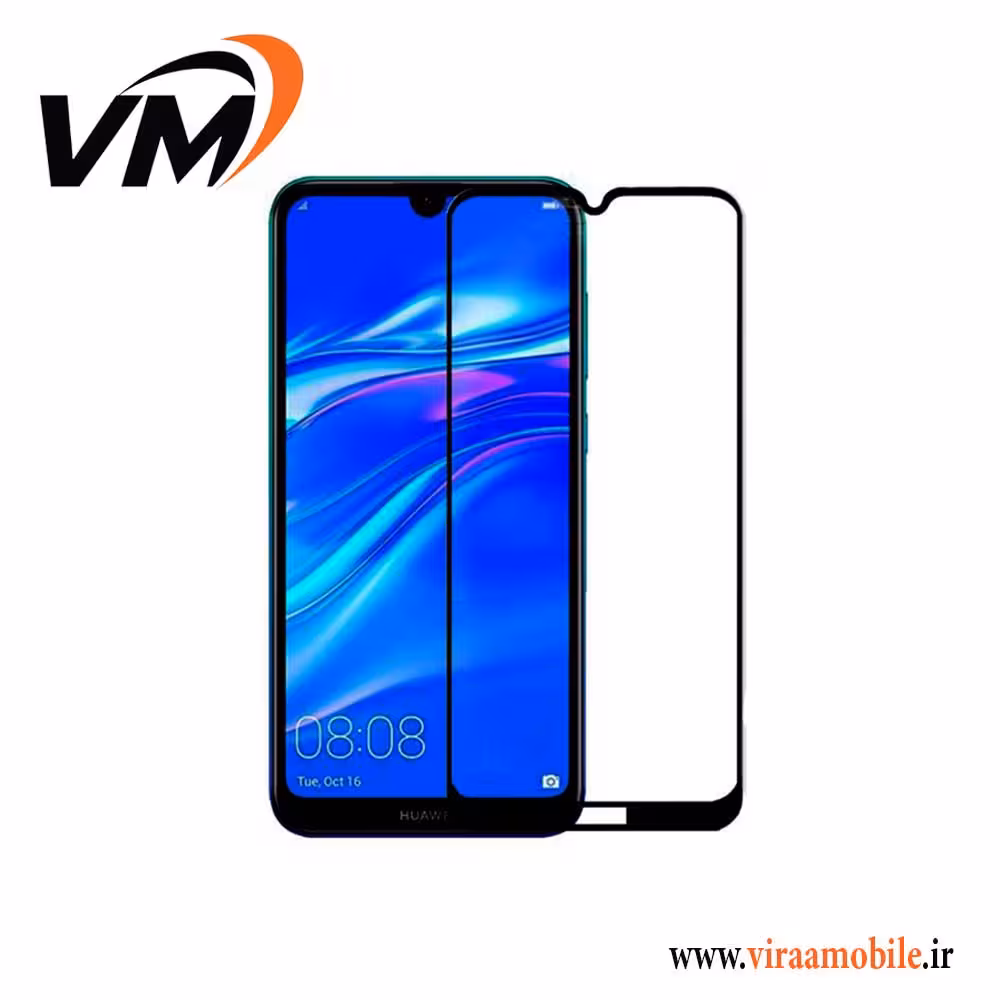 محافظ صفحه نمایش فول چسب هواوی Y5 2019