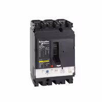 کلید اتوماتیک 40 آمپر اشنایدر سه پل 50kA حفاظت TM-D