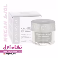 کرم مراقبت‌ کننده لوتوس سفید (حاوی اسید هیالورونیک) ژان داوز