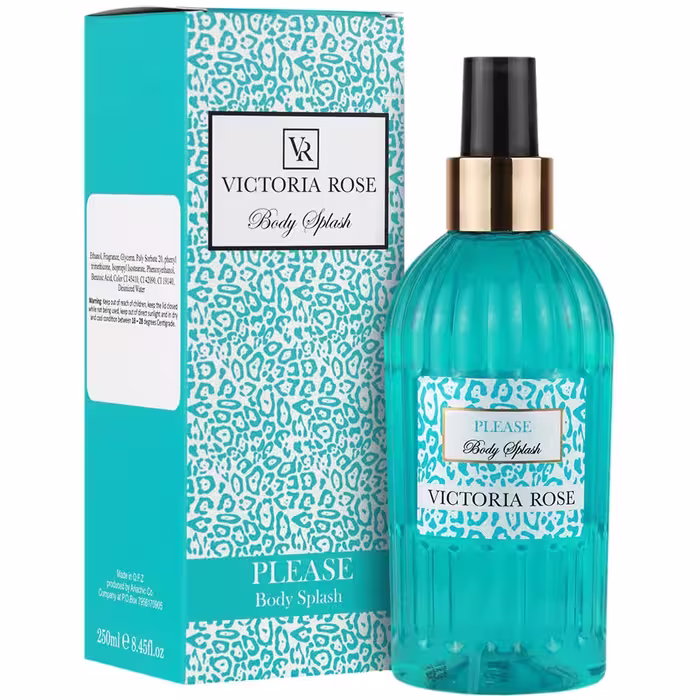 بادی اسپلش زنانه پلیز ویکتوریا رز 250 میلی لیتری