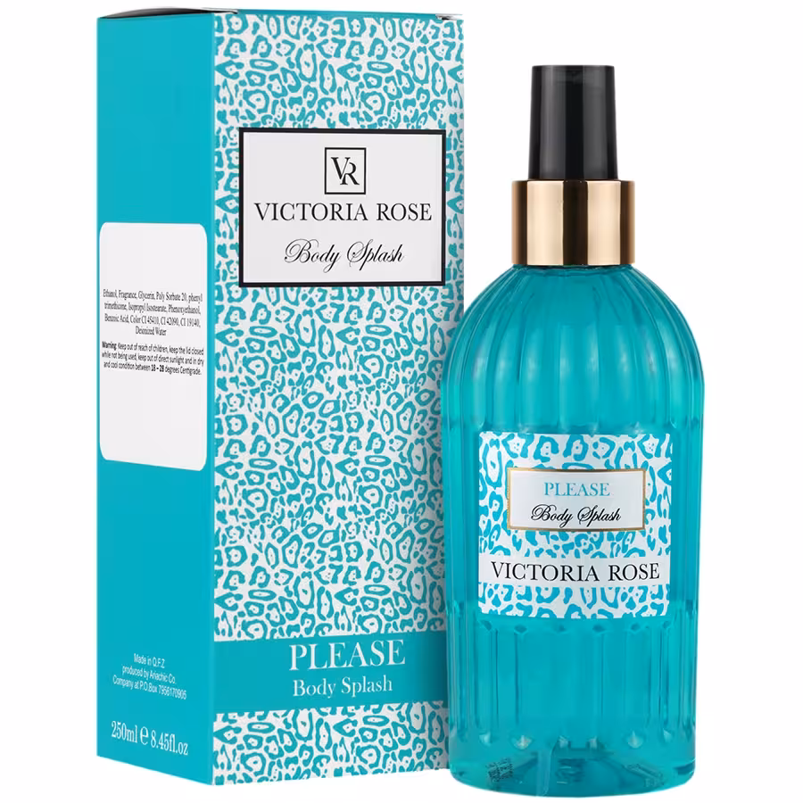 بادی اسپلش زنانه پلیز ویکتوریا رز 250 میلی لیتری