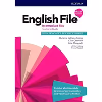 English file 4th edition intermediate plus student’s book