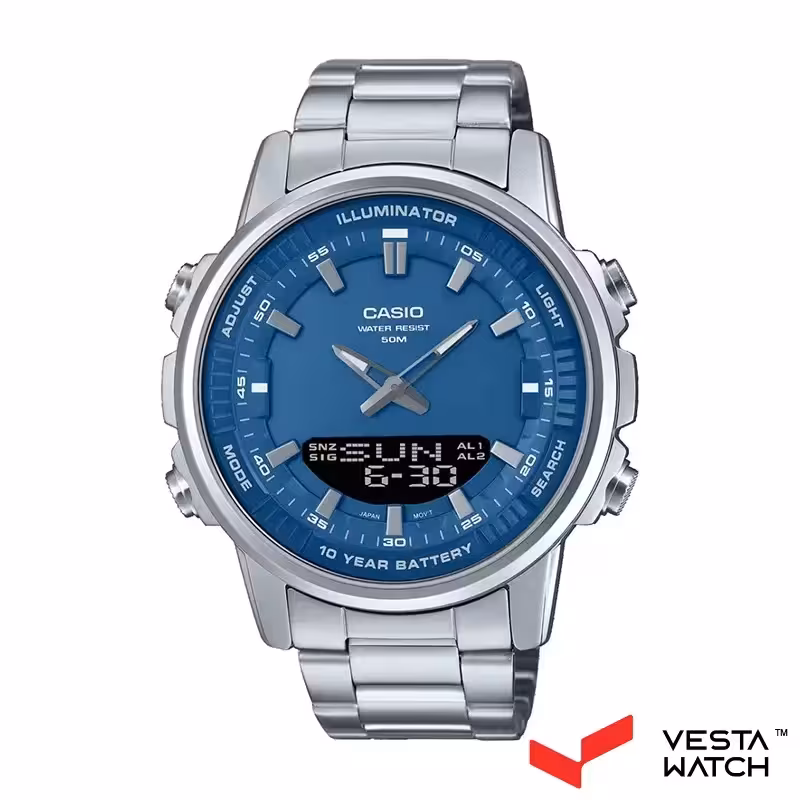 ساعت مچی مردانه کاسیو CASIO مدل AMW-880D-2A1VDF
