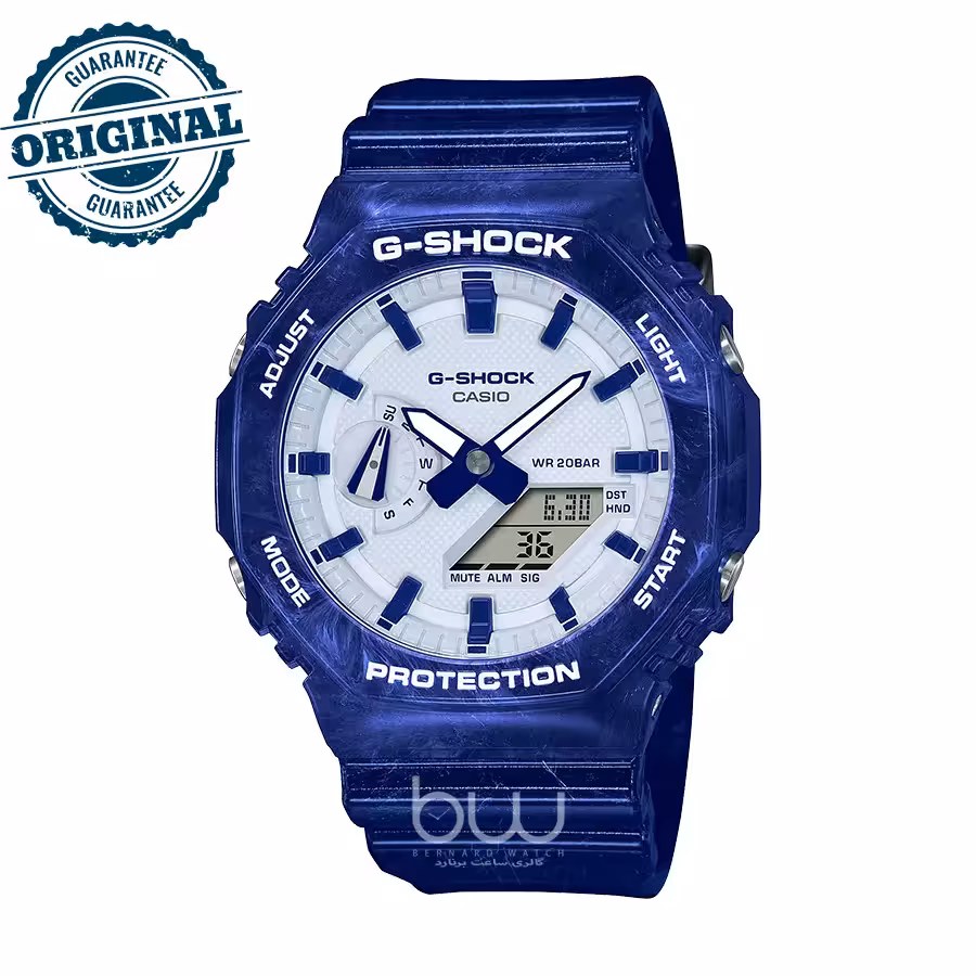 ساعت مچی جی شاک G-SHOCK کاسیو | CASIO GA-2100BWP-2ADR