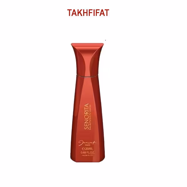 عطر جیبی زنانه ژک ساف مدل Senorita حجم 20 میلی لیتر