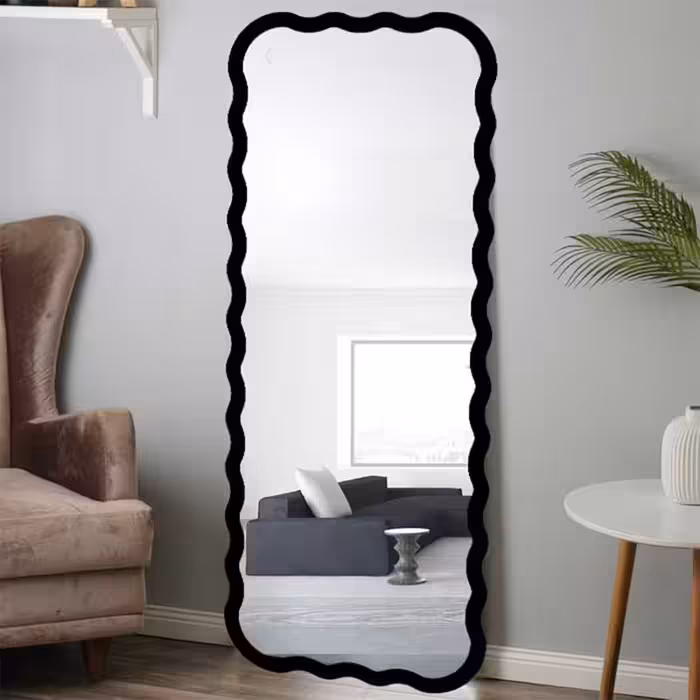 آینه مدل قدی طرح ویکتوریا کد w-180