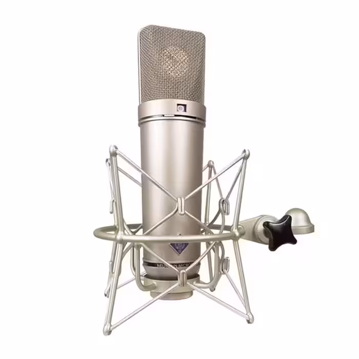 میکروفون کاندنسر نیومن مدل U 87 AiNeumann U 87 Ai Condenser Microphone