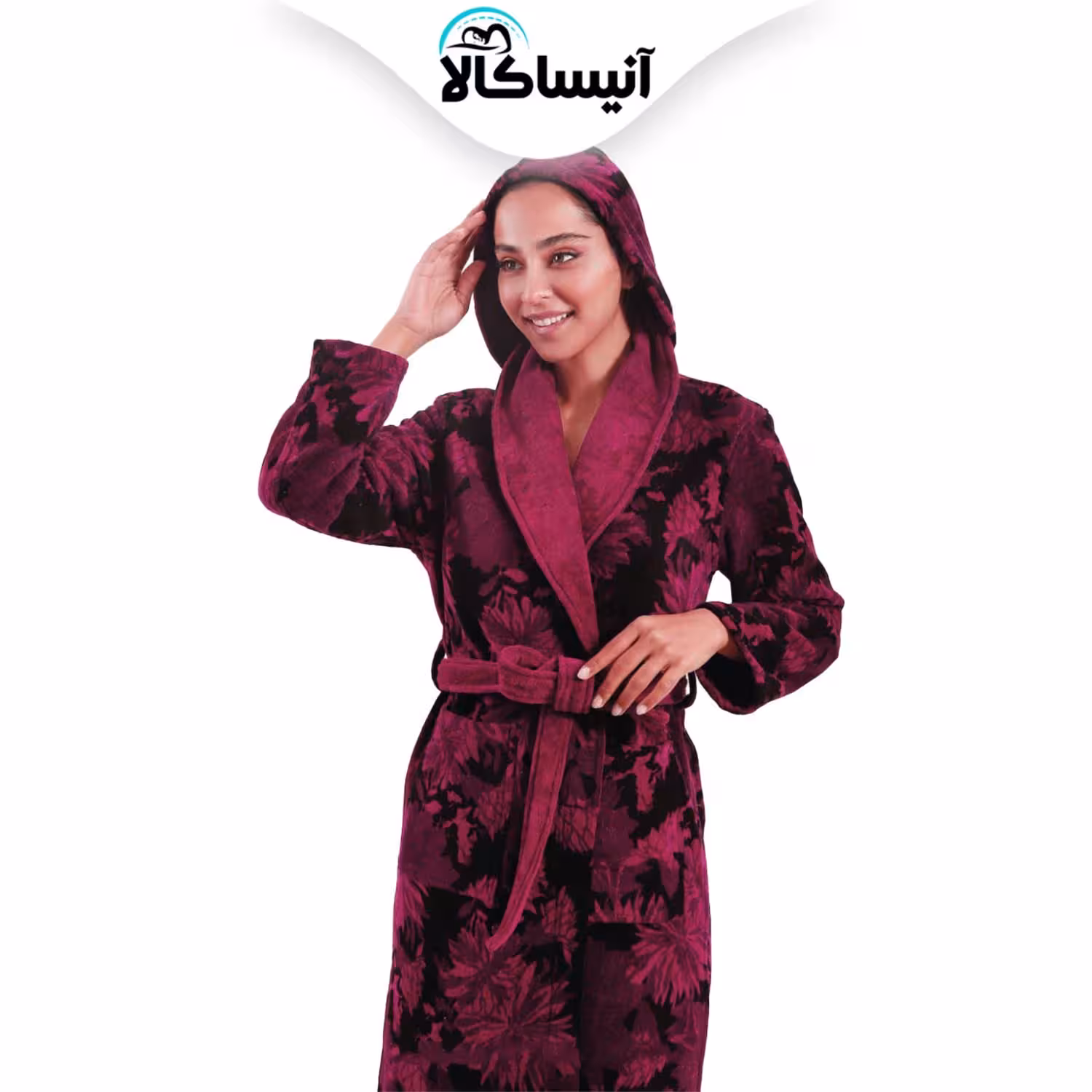 حوله تن پوش پود ایران مدل دیبا