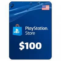 PSN 100$ Gift Card US – Digital Code