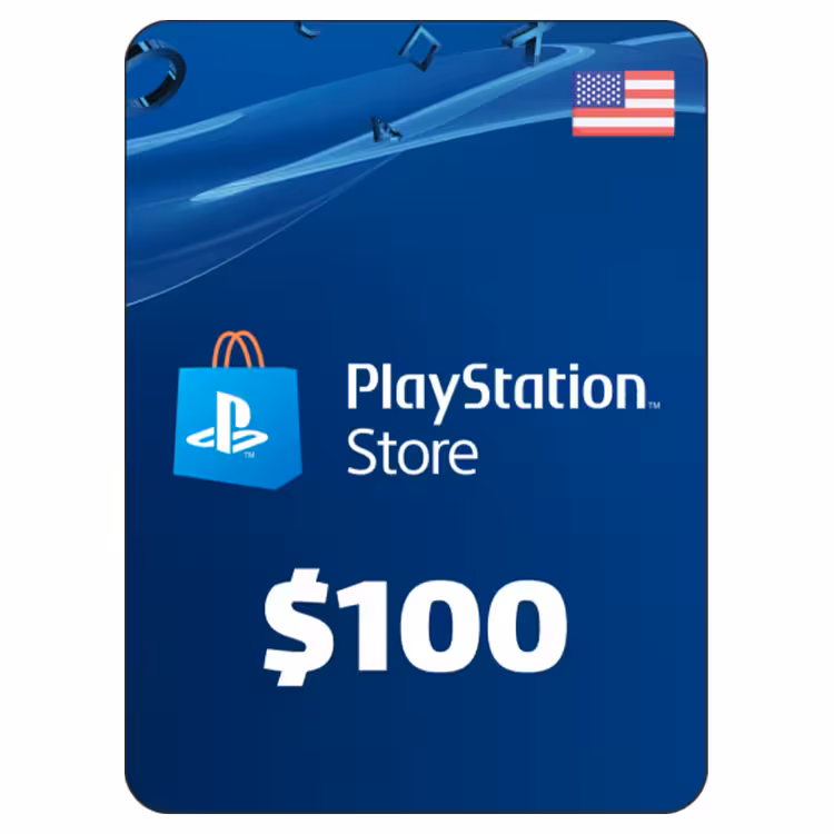 PSN 100$ Gift Card US – Digital Code