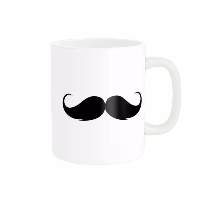 ماگ طرح سبیل کد 422