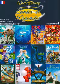 دانلود کارتون Walt Disney French Animation package 4