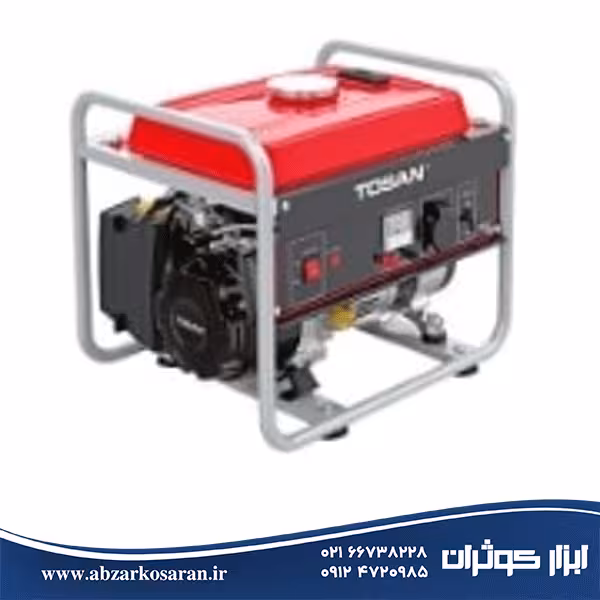 موتور برق بنزینی 1100 وات Tosan مدل 1011G