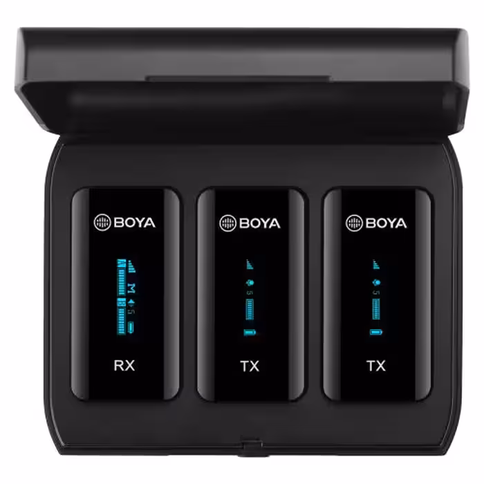 میکروفن بی سیم بویا مدل XM6 K2