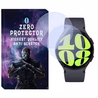 محافظ صفحه نمایش شیشه‌ای زیرو مدل SH-ZR مناسب برای ساعت هوشمند سامسونگ Galaxy watch 6 40mm بسته دو عددی