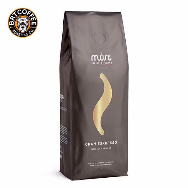 دان قهوه Must مدل Gran Espresso گرن اسپرسو – 1kg