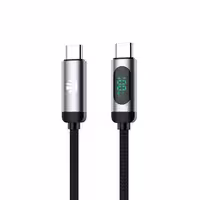 کابل تبدیل USB-C سیکنای مدل SX-17 طول 1 متر