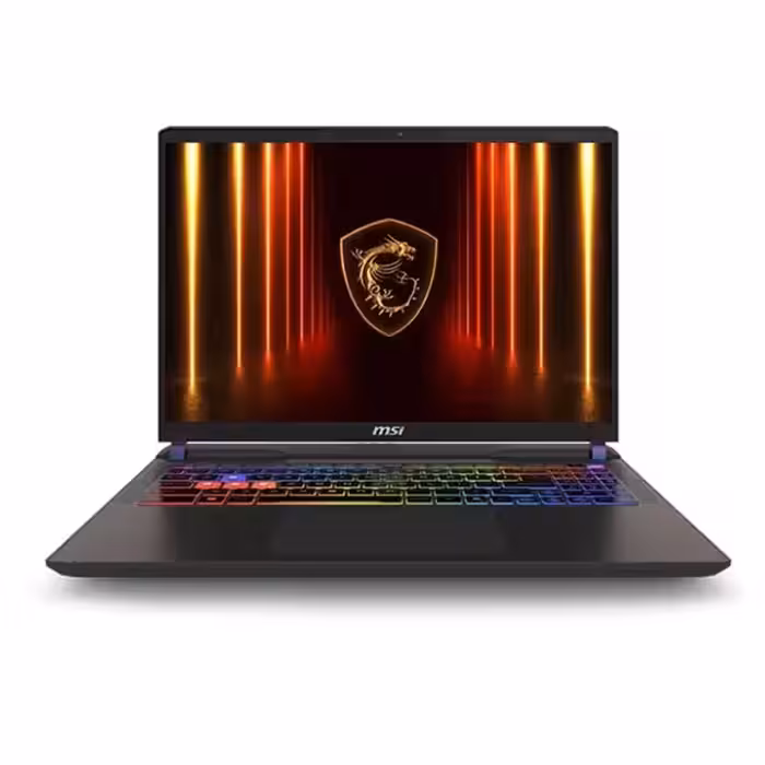 لپ تاپ گیمینگ MSI Vector 16 HX AI A2XWIG | Ultra 9 275HX | 32GB RAM | 1TB SSD | RTX 5080