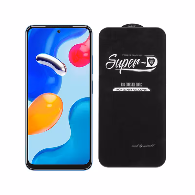 گلس گوشی شیائومی Xiaomi Redmi Note 11S مدل Super-D