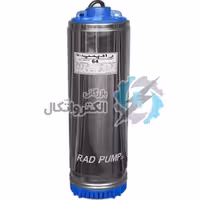 شناور چاهی راد پمپ 2 اینچ ارتفاع 74 متر (فلوتردار)