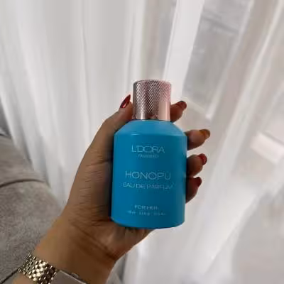 ادوپرفیوم زنانه مدل HONOPU لدورا فرگرنس