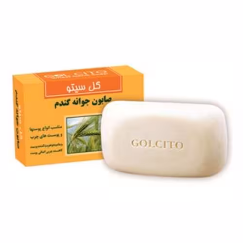 صابون جوانه گندم گل سیتو مناسب انواع پوست و پوست چرب ۱۲۵ گرم