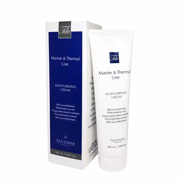 کرم آبرسان پوست خشک تگودر 100میلی لیتر | Tegoder Marina & Thermal Line Moisturizing Cream 100ml