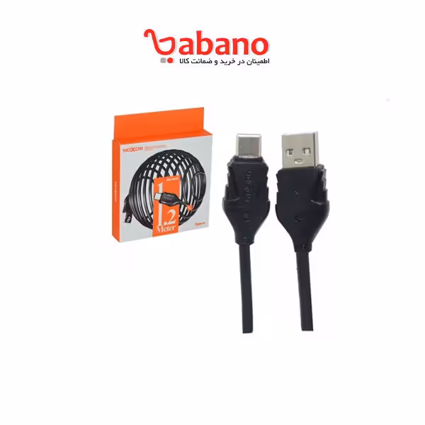 کابل شارژر موکسوم TypeC CB40