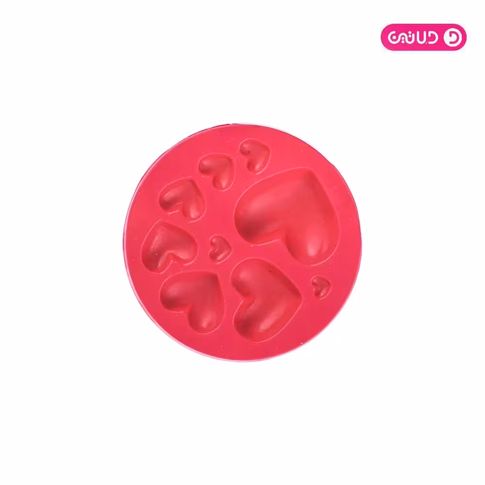 مالد سیلیکونی قلب جور 9 تایی