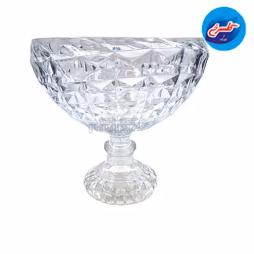 کاسه پایه دار آکوامارین