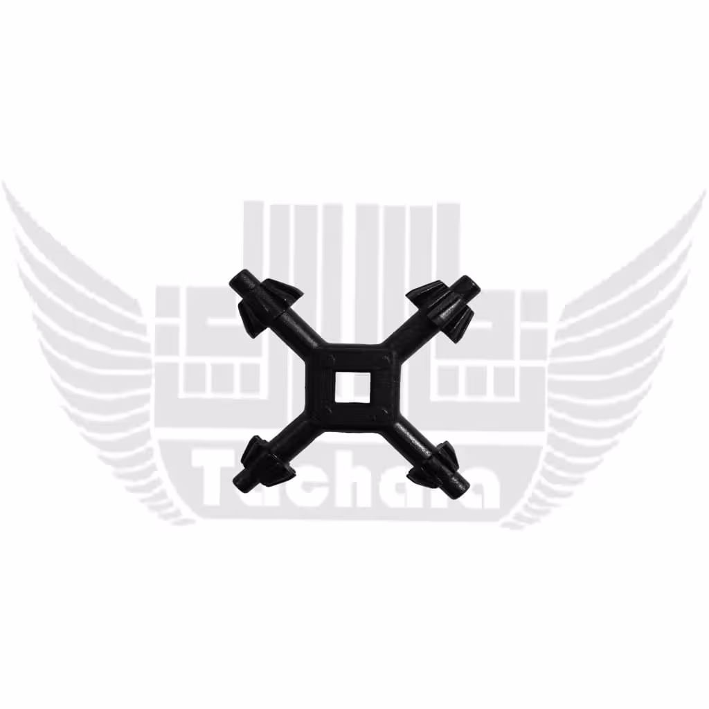 آچار سه نظام چهار کاره اکو مدل EDCK-4S