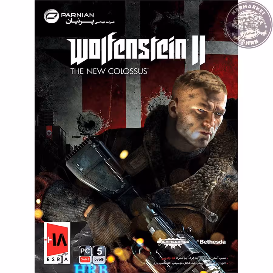 بازی Wolfenstein II The New Colossus مخصوص PC