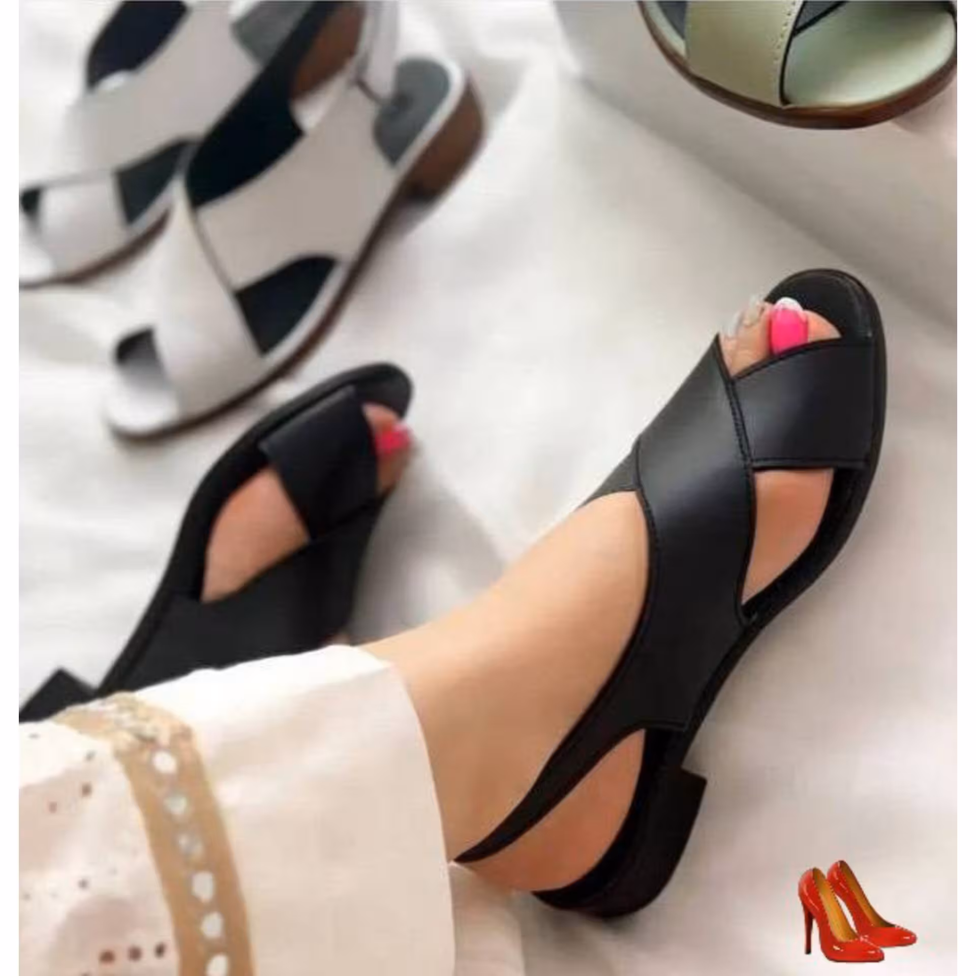 صندل زنانه فوق العاده شیک ارسال رایگان