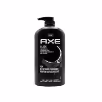 شامپو آکس بلک 3 در 1 مردانه (AXE Black 3in1) حجم 1000 میلی‌لیتر