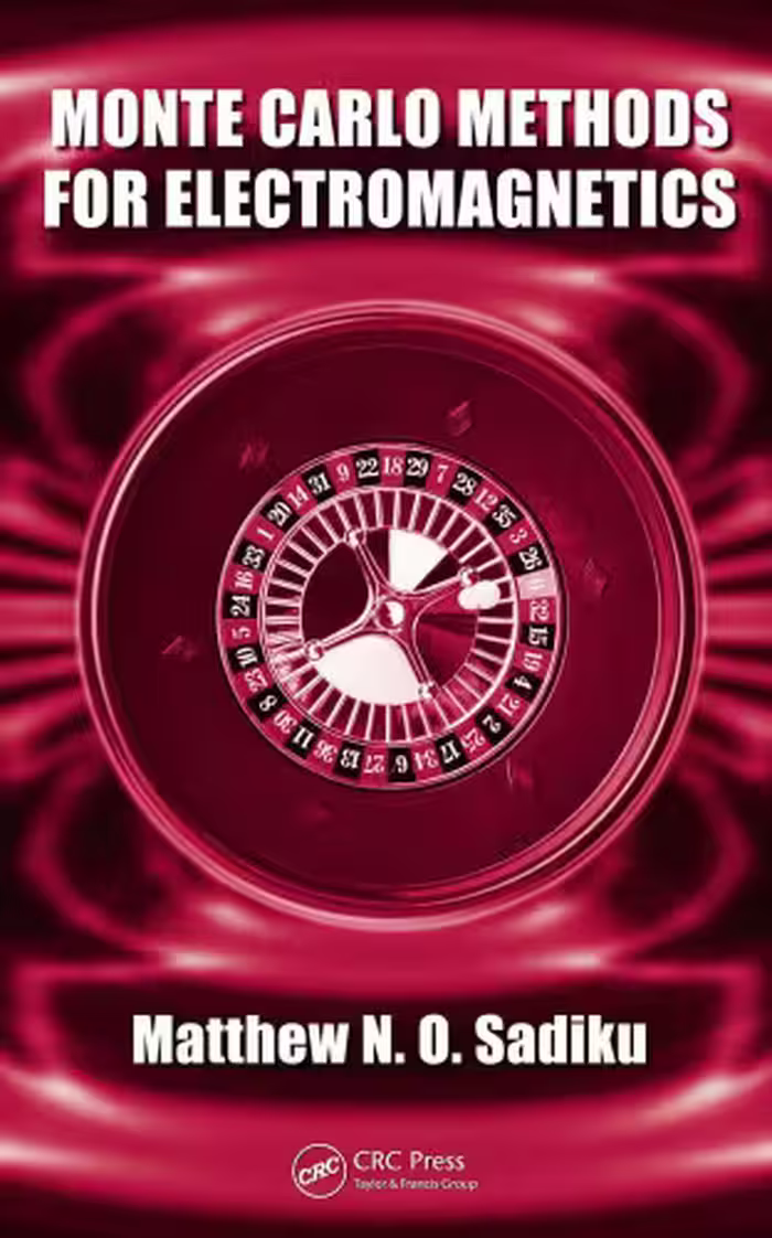 خرید و دانلود نسخه کامل کتاب Monte Carlo methods for electromagnetics